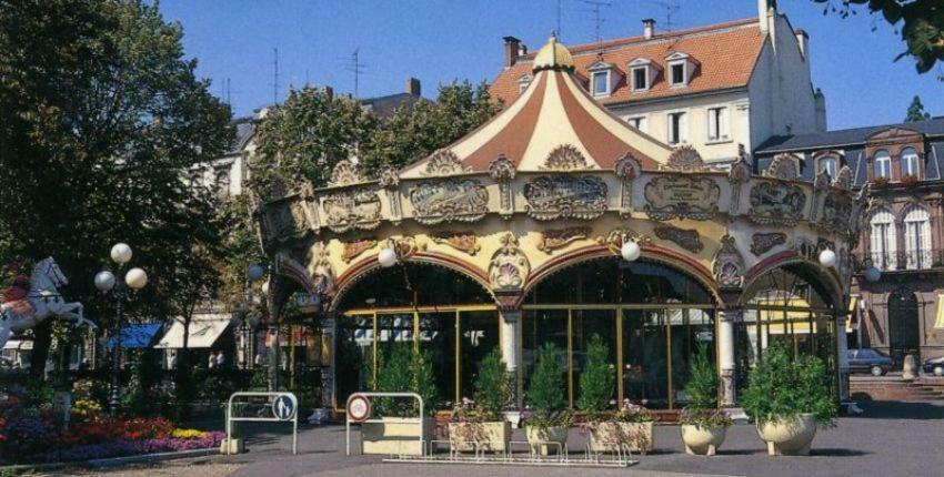 コルマールChez Paulineアパートメント エクステリア 写真